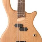 Washburn T12 Natural Satin Bass Guitar P Style Pickups www.tmscad.ecrater.com