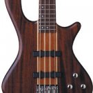Washburn T24NMK Natural Matte Bass Neck Thru Mahogany FREE SHIPPING www.tmscad.ecrater.com