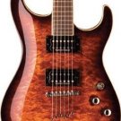 Washburn X50PROQCG Quilted Maple Cognac w/Case FREE SHIP String Thru Body www.tmscad.ecrater.com