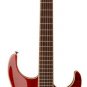 Washburn X50PROFE Flame Maple Trans Red w/Case FREE SHIP String Thru www.tmscad.ecrater.com