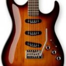 Washbrun X33 Gloss Tabacco Sunburst w/ Case FREE SHIP Carved Body  www.tmscad.ecrater.com