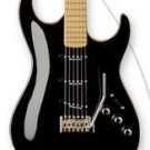 Washbrun X33 Gloss Black w/ Case FREE SHIP Carved Solid Adler Body  www.tmscad.ecrater.com