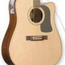 Wahburn D10SCEDL Natural w/Case FREE SHIP WT-82 Tuner Preamp System  www.tmscad.ecrater.com