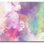 Just Doing Yoga Morganna Printed Mat Thick 5 mm 24 x 72 Pilates Decor Rug Gift Exercise Meditation