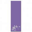 The Joy Printed Yoga Mat Thick 5 mm 24 x 72 Pilates Decor Rug Gift Fitness and Exercise Meditation