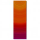 The Energy Printed Yoga Mat Thick 5 mm 24 x 72 Pilates Decor Rug Gift Fitness Exercise Meditation