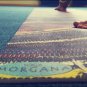 Cozy corner YogaMorganna Printed Mat Thick 5 mm 24 x 72 Pilates Home Decor Rug Exercise Meditation