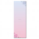 Sweet Passion Printed Yoga Mat Thick 5 mm 24 x 72 Pilates Decor Rug Gift Fitness Exercise Meditation