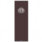 The Rise Printed Yoga Mat Thick 5 mm 24 x 72 Pilates Decor Rug Gift Brown and Exercise Meditation
