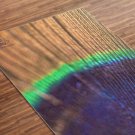 Peacock Printed Yoga Mat Thick 5 mm 24 x 72 Pilates Decor Rug Gift Fitness and Exercise Meditation