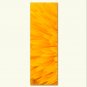 Sunflower Printed Yoga Mat Thick 5 mm 24 x 72 Pilates Yellow Decor Rug Gift Idea Exercise Meditation