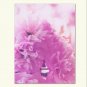 Pinkish Printed Yoga Mat Thick 5 mm 24 x 72 Pilates Pink Decor Rug Gift Fitness Exercise Meditation