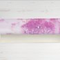 Pinkish Printed Yoga Mat Thick 5 mm 24 x 72 Pilates Pink Decor Rug Gift Fitness Exercise Meditation