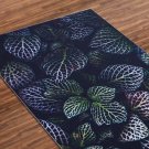 Spratt Printed Yoga Mat Thick 5 mm 24 x 72 Pilates Blue Decor Rug Gift Fitness Exercise Meditation