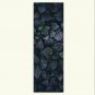 Spratt Printed Yoga Mat Thick 5 mm 24 x 72 Pilates Blue Decor Rug Gift Fitness Exercise Meditation
