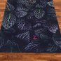 Spratt Printed Yoga Mat Thick 5 mm 24 x 72 Pilates Blue Decor Rug Gift Fitness Exercise Meditation