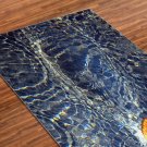 Two leaf Printed Yoga Mat Thick 5 mm 24 x 72 Pilates Decor Rug Gift Fitness and Exercise Meditation