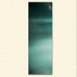 Green Printed Yoga Mat Thick 5 mm 24 x 72 Pilates Decor Rug Gift Fitness and Exercise Meditation