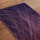 Sparks Printed Yoga Mat Thick 5 mm 24 x 72 Pilates Red Decor Rug Gift Fitness Exercise Meditation