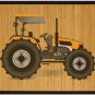 Kids bamboo natural mat healthy stand and play area tractor for room great gift ideas housewarming