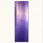 Purple Haze Printed Yoga Mat Thick 5 mm 24 x 72 Pilates Decor Rug Gift Fitness Exercise Meditation