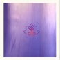 Purple Haze Printed Yoga Mat Thick 5 mm 24 x 72 Pilates Decor Rug Gift Fitness Exercise Meditation