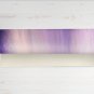 Purple Haze Printed Yoga Mat Thick 5 mm 24 x 72 Pilates Decor Rug Gift Fitness Exercise Meditation