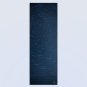 Stars Printed Yoga Mat Thick 5 mm 24 x 72 Pilates Blue Decor Rug Gift Fitness Exercise Meditation