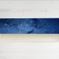 Star Printed Yoga Mat Thick 5 mm 24 x 72 Pilates Blue Decor Rug Gift Fitness and Exercise Meditation
