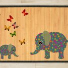 Kids bamboo natural mat healthy stand and play area running for room great gift ideas housewarming