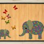 Kids bamboo natural mat healthy stand and play area running for room great gift ideas housewarming