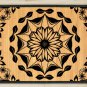23.6X39.4 oriental bamboo natural rug housewarming brown mat room and great gift meditation floor
