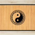 47.2X70.9 Yin Yen bamboo natural rug housewarming play   brown mat bedroom and great gift meditation