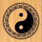 47.2X70.9 Yin Yen bamboo natural rug housewarming play brown mat bedroom and great gift meditation