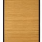 27.6X47.2 Yin Yen bamboo natural rug housewarming play brown mat bedroom and great gift meditation