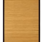 27.6X47.2 flowers bamboo natural rug housewarming  brown mat bedroom great gift idea meditation rose