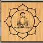 23.6X63 Buddha bamboo natural rug healthy standing brown mat for bedroom and great gift meditation