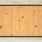 23.6X63 kiss bamboo natural rug housewarming play brown mat teen room love and great gift
