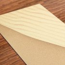 Dune Printed Yoga Mat Thick 5 mm 24 x 72 Pilates Begie Decor Rug Gift Fitness Exercise Meditation