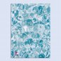 Glasswater Printed Yoga Mat Thick 5 mm 24 x 72 Pilates Rug Meditation Great Bridesmaids Gift Bedside