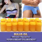 10 x 10ml BULUS TURTLE OIL Penis Enlargement Grow Longer Thicker Plump Sexy Breast