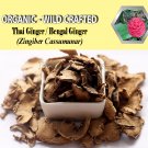 3 Oz/84g Cassumunar Ginger Bengal Ginger Thai Ginger PLAI Zingiber Cassumunar Organic Wild Crafted
