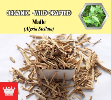 1 Lb / 454g MAILE Alyxia Stellata Organic Wild Crafted 100% Fresh