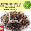 2 Lb / 908g Basil Leaves Sweet Basil Great Basil Saint-Joseph's-wort Ocimum Basilicum FRESH