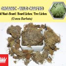 3 Oz / 84g Old Man's Beard Beard Lichen Tree Lichen Usnea Barbata Organic Wild Crafted