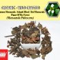 2 Lb / 908g Common Mussaenda Ashanti Blood Red Mussaenda Mussaenda Pubescens Organic Wild