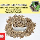 3 Oz / 84g Indian Crocus Peacock Ginger Round-rooted Galangale Blackhorm Kaempferia Rotunda