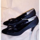 Satin & Velvet Evan Picone Heels Gorgeous Shoes