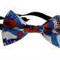 Spiderman Pretied Bow Tie Cotton, Ages 6 to 12, Adjustable to 16 Inches