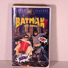 Batman: The Movie (1966) Clamshell VHS, 1994, Adam West, Burt Ward
